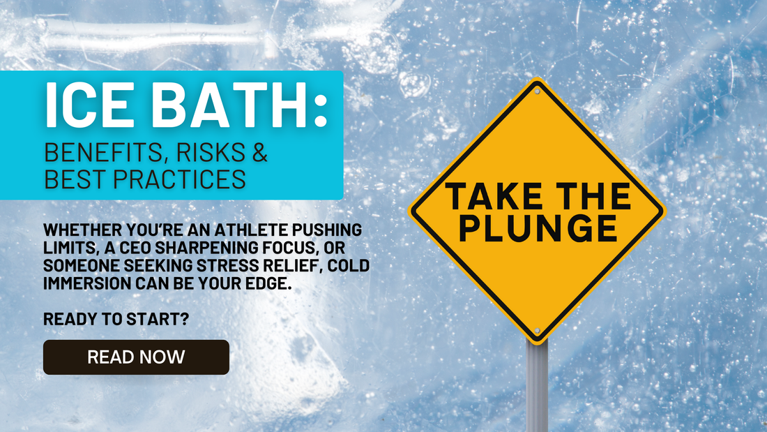 Ice Baths: Benefits, Risks & Best Practices | FROSTR